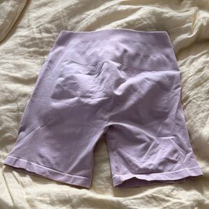 Pastel Pink Aurola Women's Shorts
